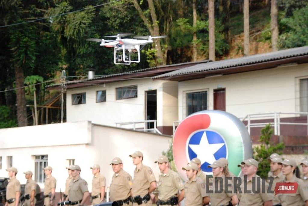 PM comemora os 5 anos do Batalhão de Herval d´Oeste