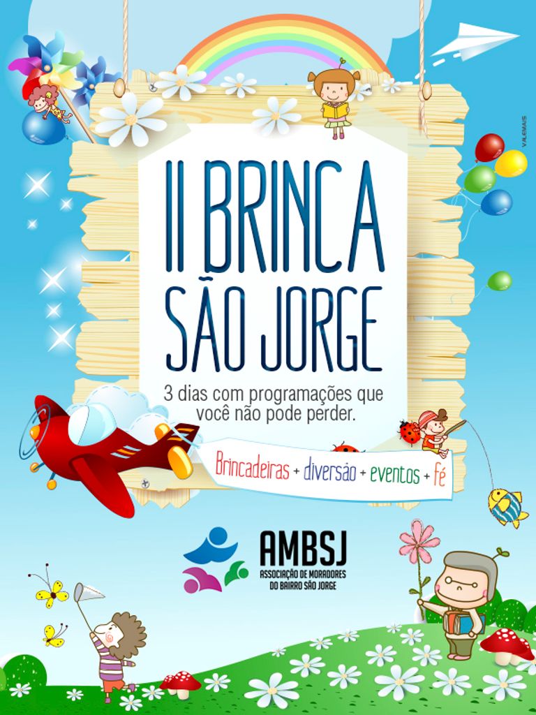 Associação de Moradores promove evento especial para as crianças do São Jorge