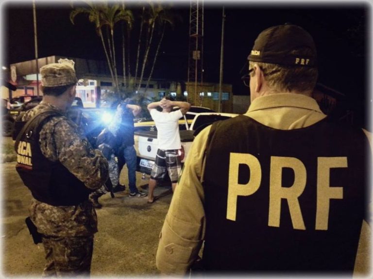 Operação da Força Nacional e PRF realiza apreensões e prisões