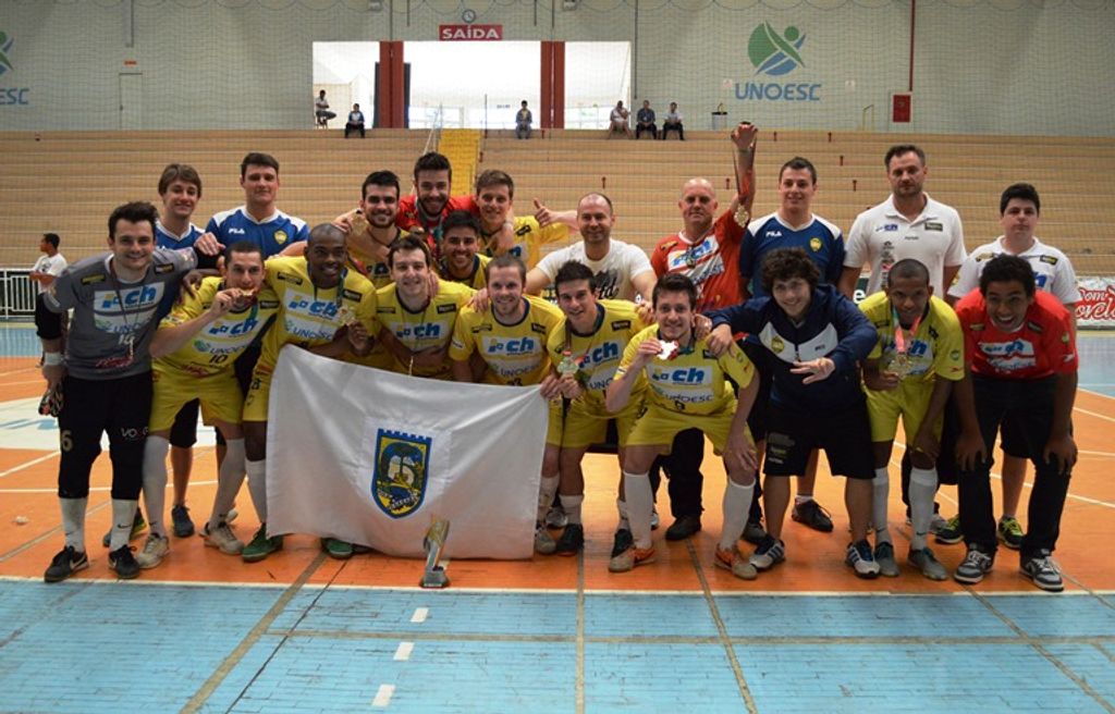 Joaçaba Futsal é campeão da etapa regional dos Jasc
