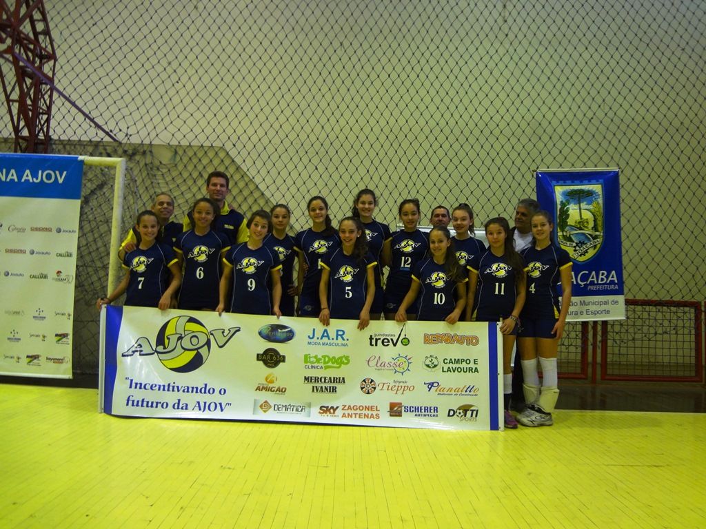 AJOV/FMCE JOAÇABA é classificada para a Final do Estadual de Voleibol