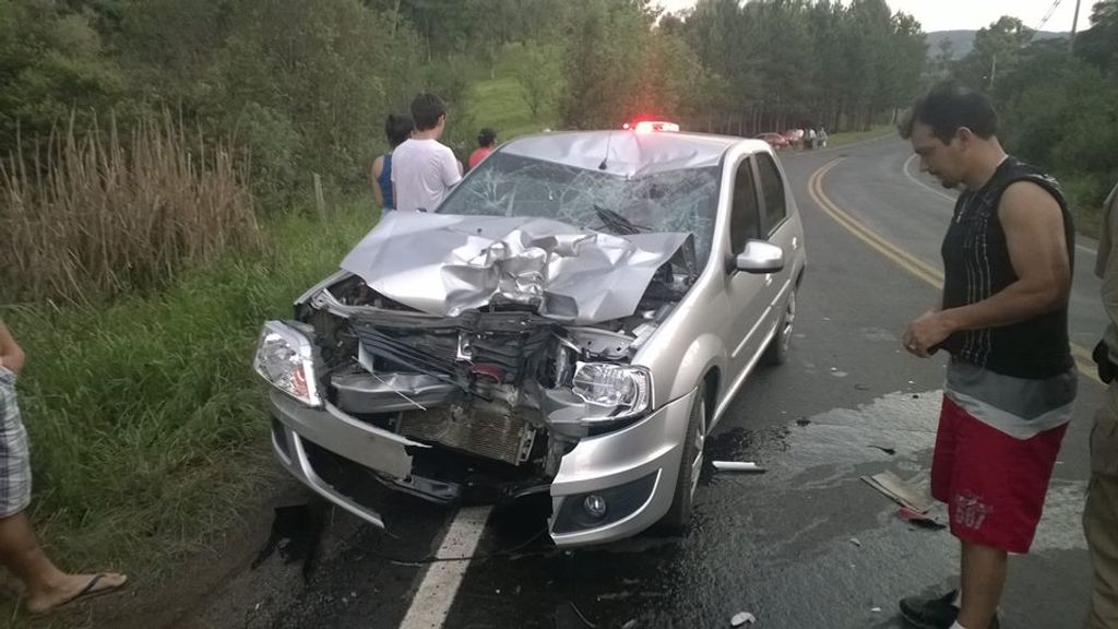 Motociclista está entre a vida e a morte após acidente na SC-150