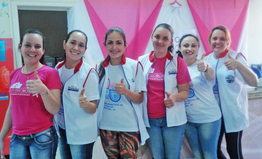 Campanha “Outubro Rosa” atende mais de 500 mulheres em Piratuba