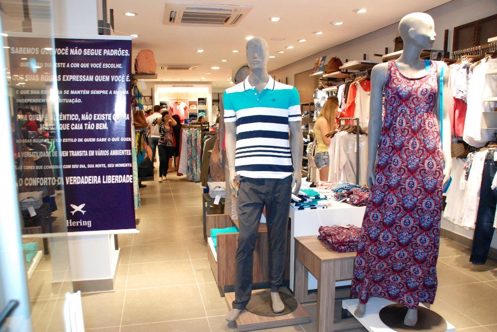 Novidade – Hering Store inaugura em Joaçaba