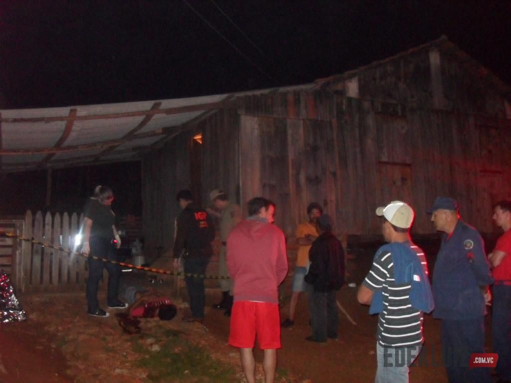 Polícia Civil de Água Doce prende homem que matou vizinho a tiros