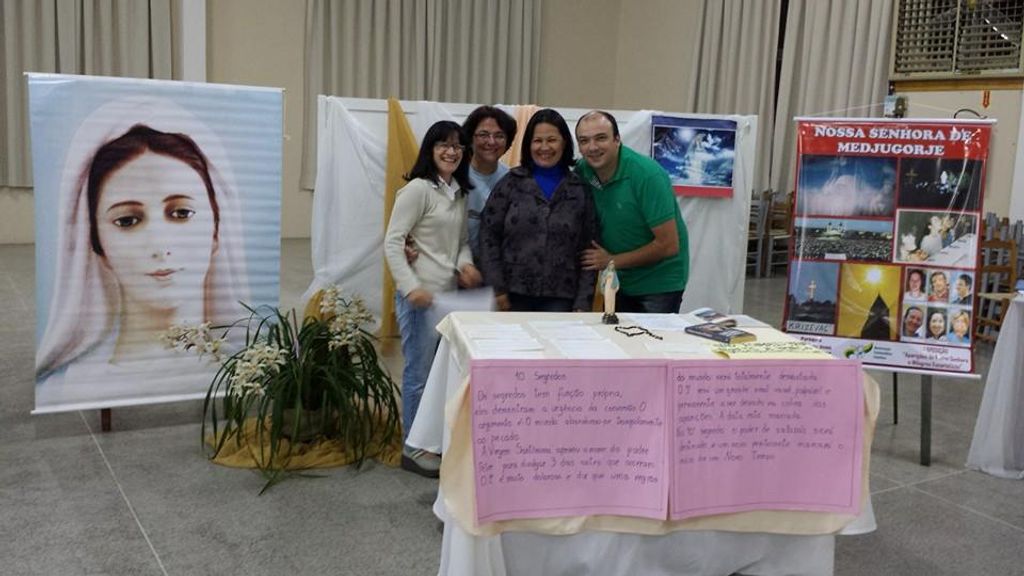 Exposição retrata as aparições de Nossa Senhora, Milagres Eucarísticos e Santo Sudário