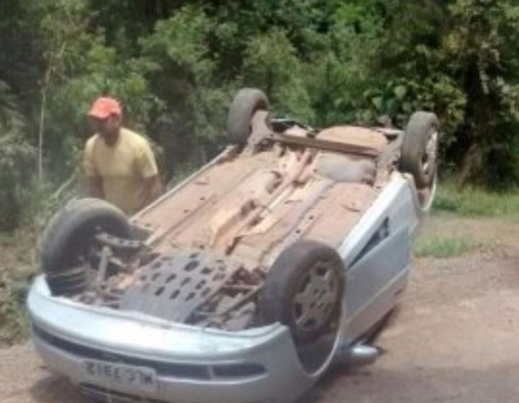 Acidente no acesso à Nova Petrópolis mata motorista