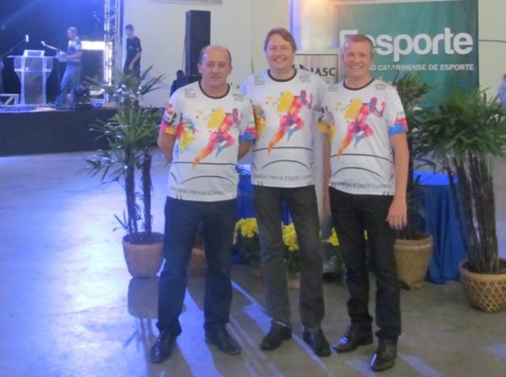 Joaçaba, Herval e Luzerna já se preparam para o JASC 2015