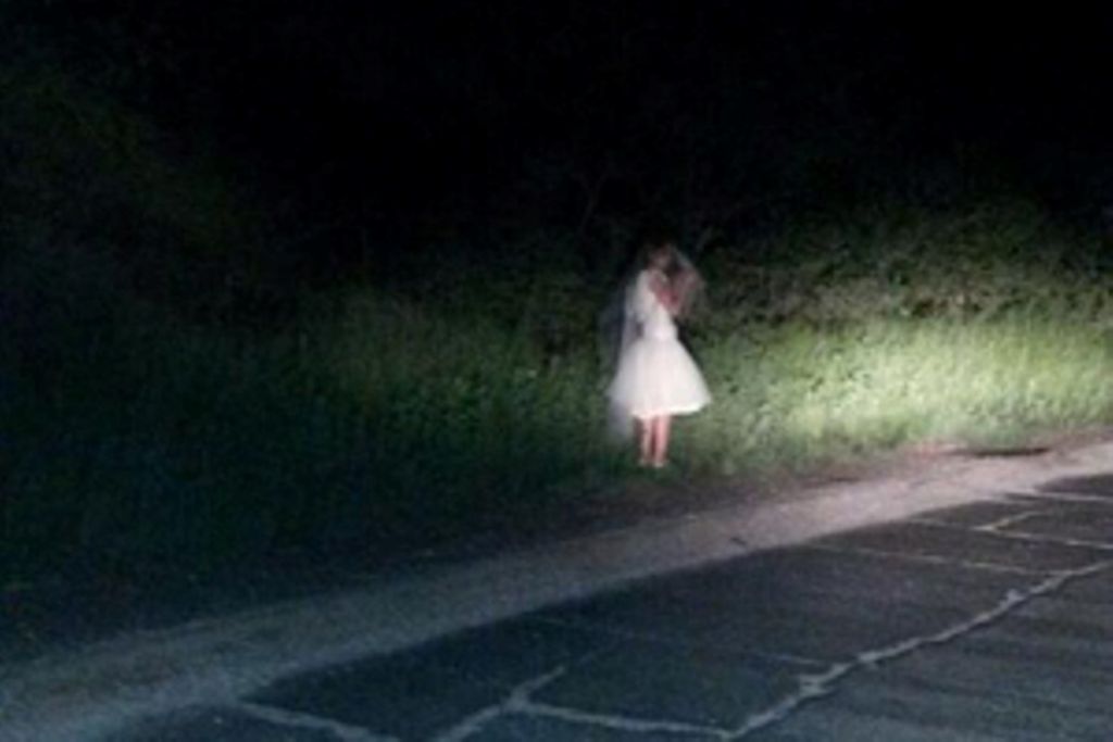 Sobrenatural – “Noiva fantasma” aparece e moradores organizam vigília