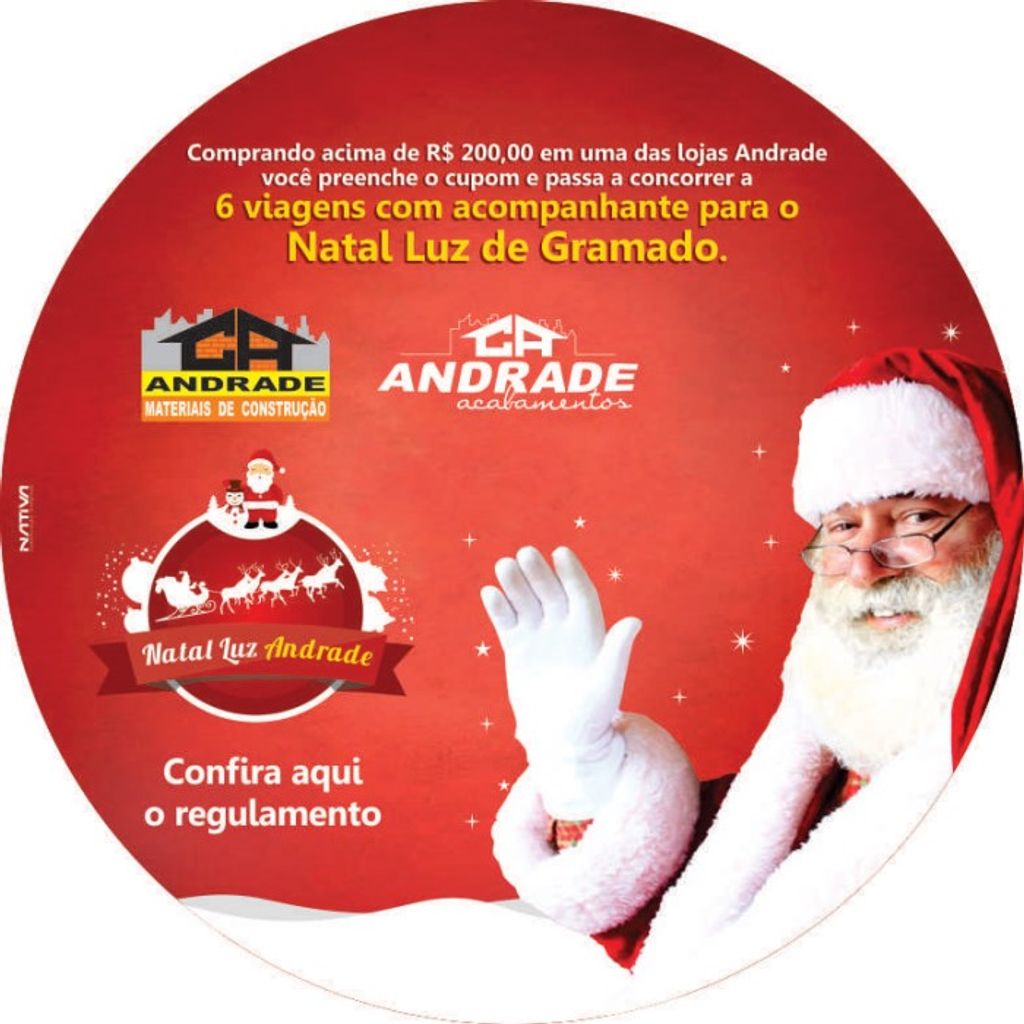 Andrade leva você para o Natal Luz de Gramado   