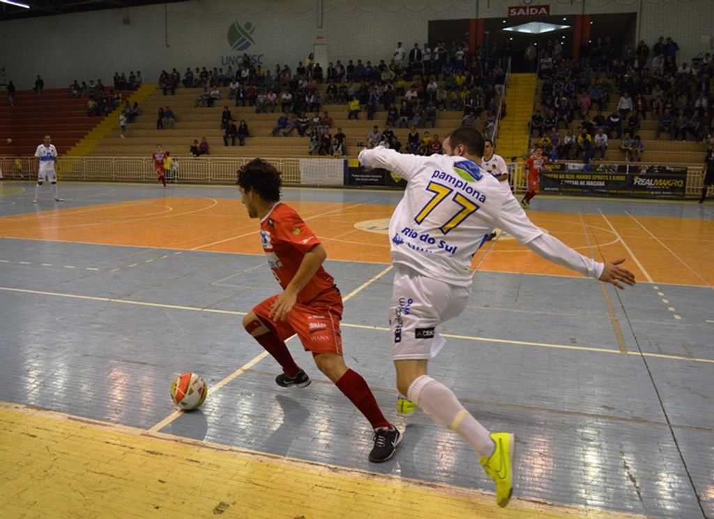Joaçaba Futsal enfrenta Rio do Sul nesta quarta-feira pela semifinal da Taça Catarinense