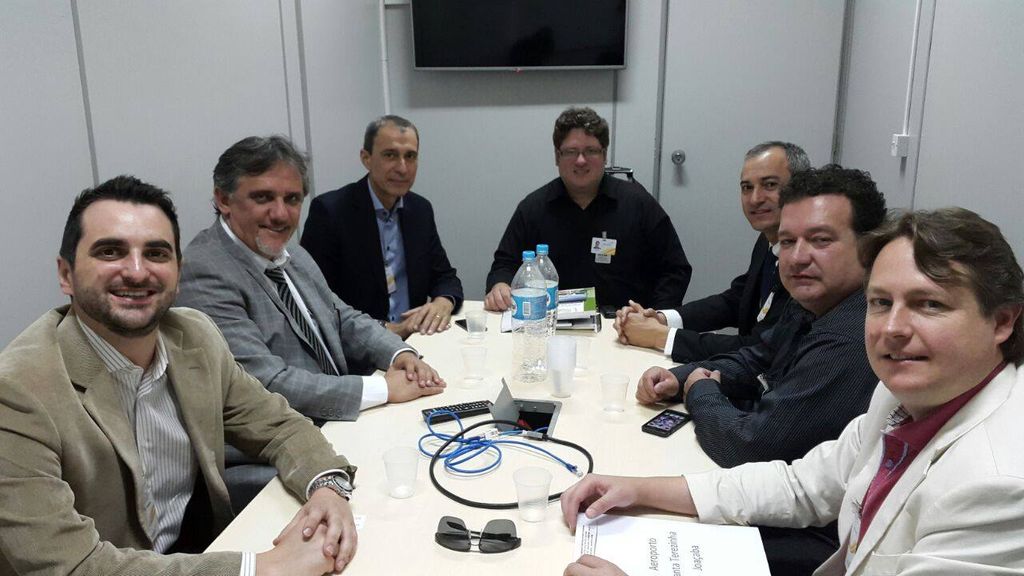 Prefeitura busca empresas aéreas com vôos regulares para o aeroporto municipal