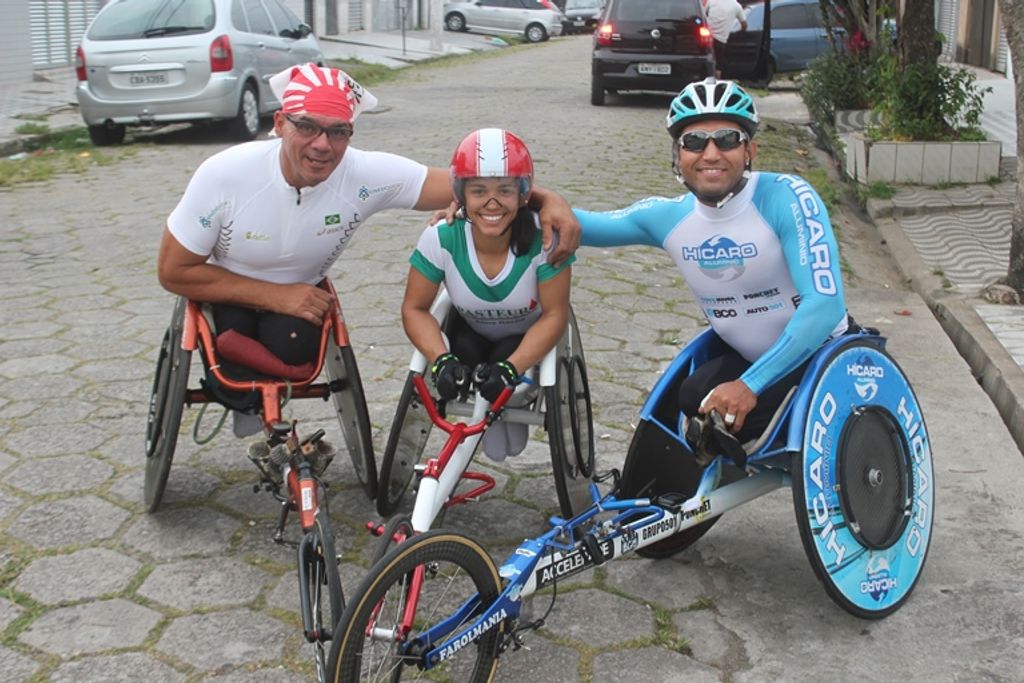 Paratleta Aline Rocha vai correr no Japão com os melhores do mundo