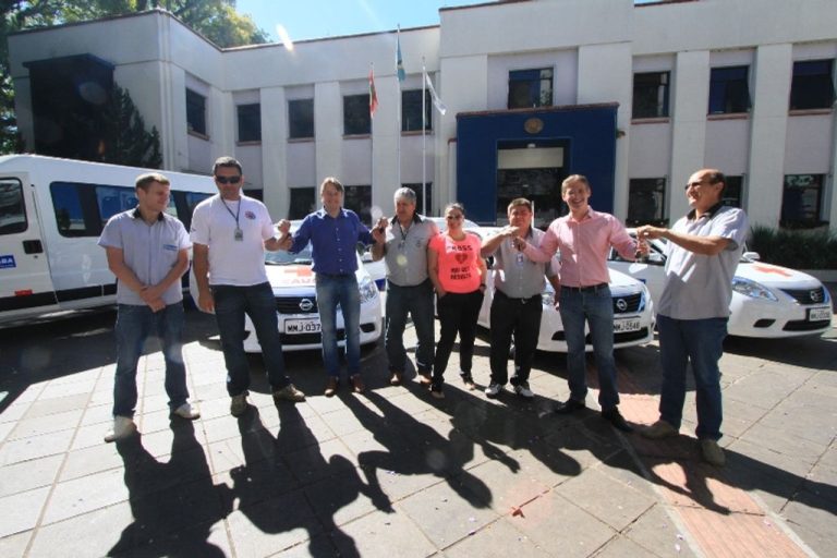 Secretaria de Saúde conta com mais quatro veículos novos em sua frota