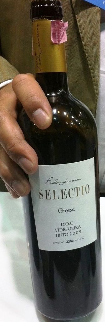 Coluna Brinda Brasil – Conheça o vinho Paulo Laureano Selectio Tinta Grossa