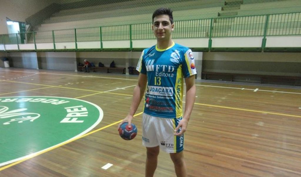 Atleta de Handebol de Joaçaba é selecionado para o Programa Brasil Olímpico
