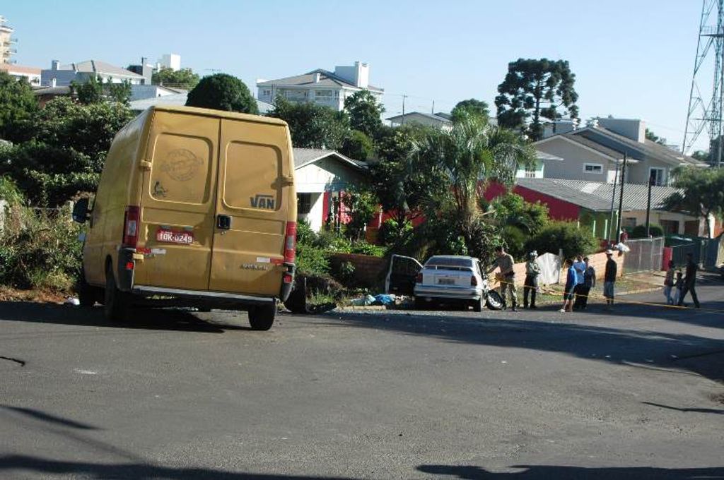 Acidente deixa uma vítima fatal em Campos Novos
