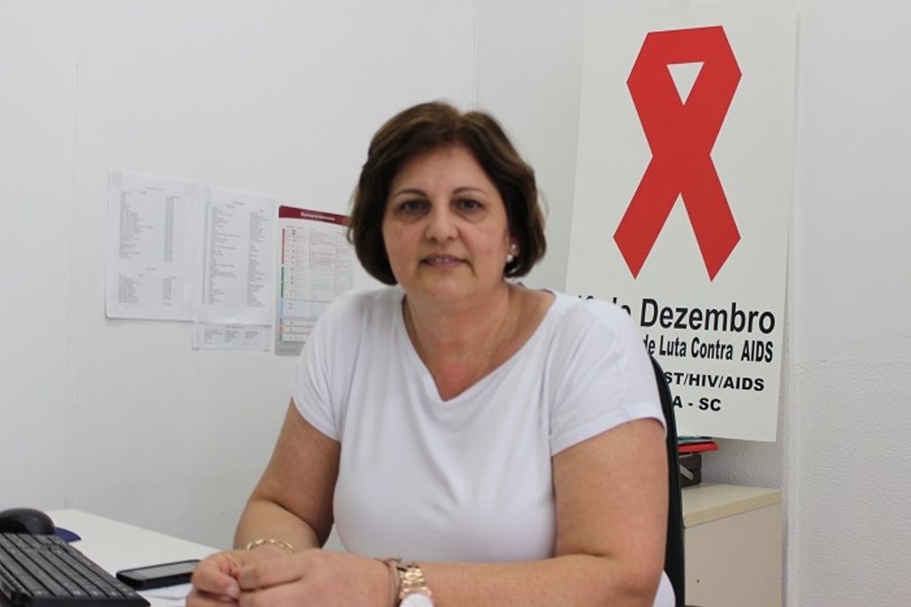 Casais heterossexuais são maioria com HIV em Joaçaba