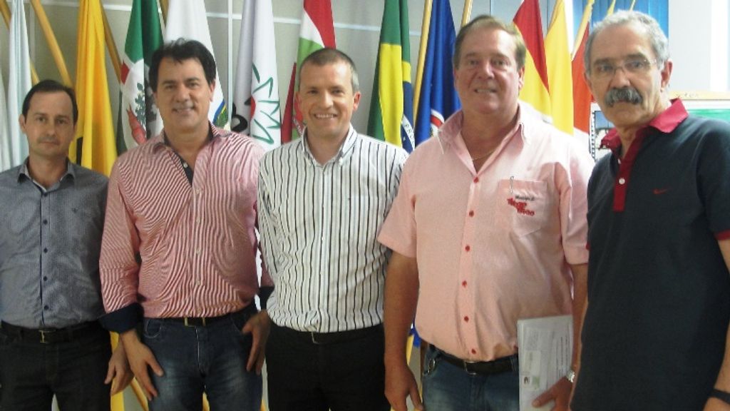 Prefeito de Luzerna é o novo presidente da Ammoc