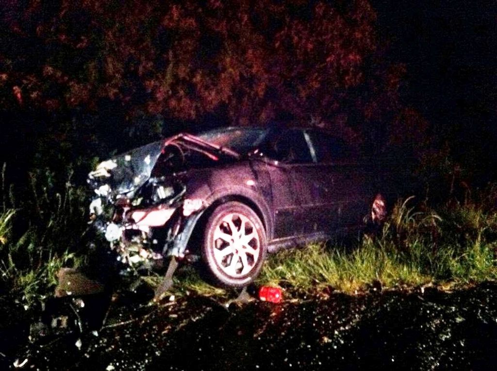 Acidente mata uma pessoa na BR-282 em Campos Novos