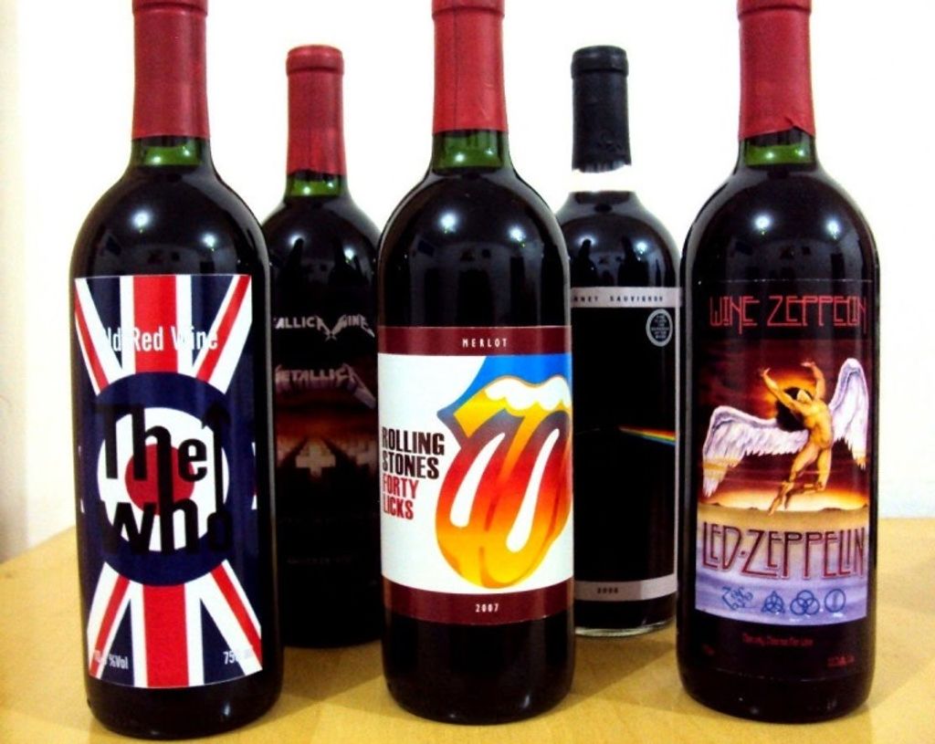 Coluna Brinda Brasil – O vinho e o rock’n’roll