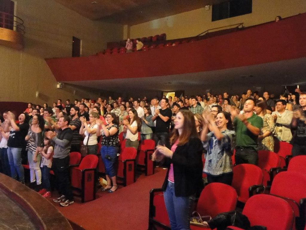 Expresso Rural faz show memorável em Joaçaba