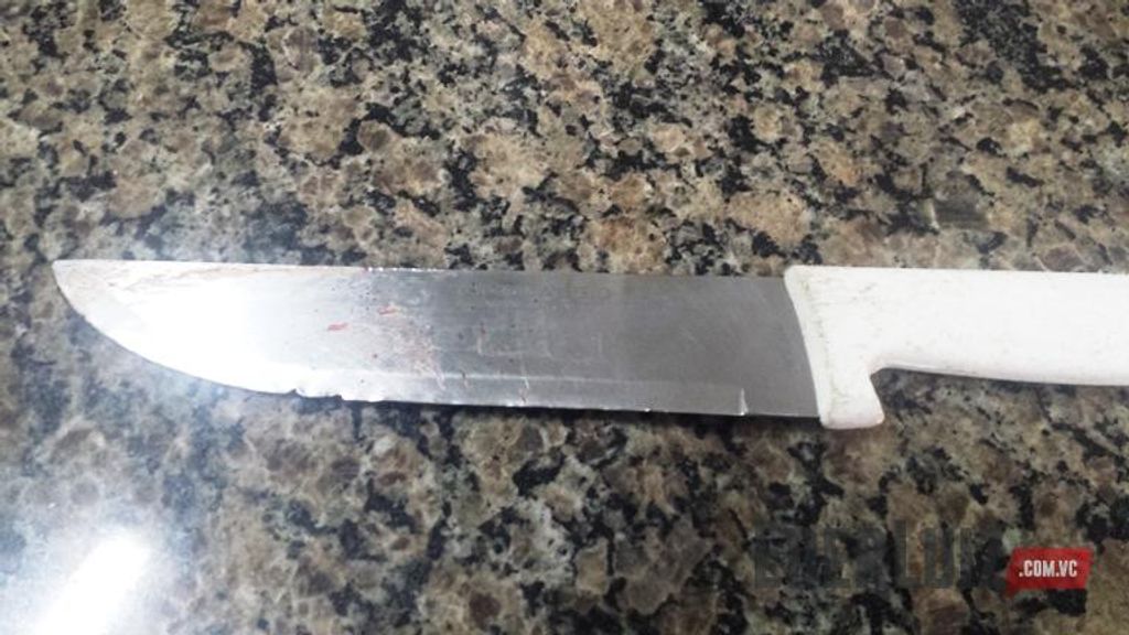Briga acaba com um esfaqueado em Herval. Autor do crime é menor de idade