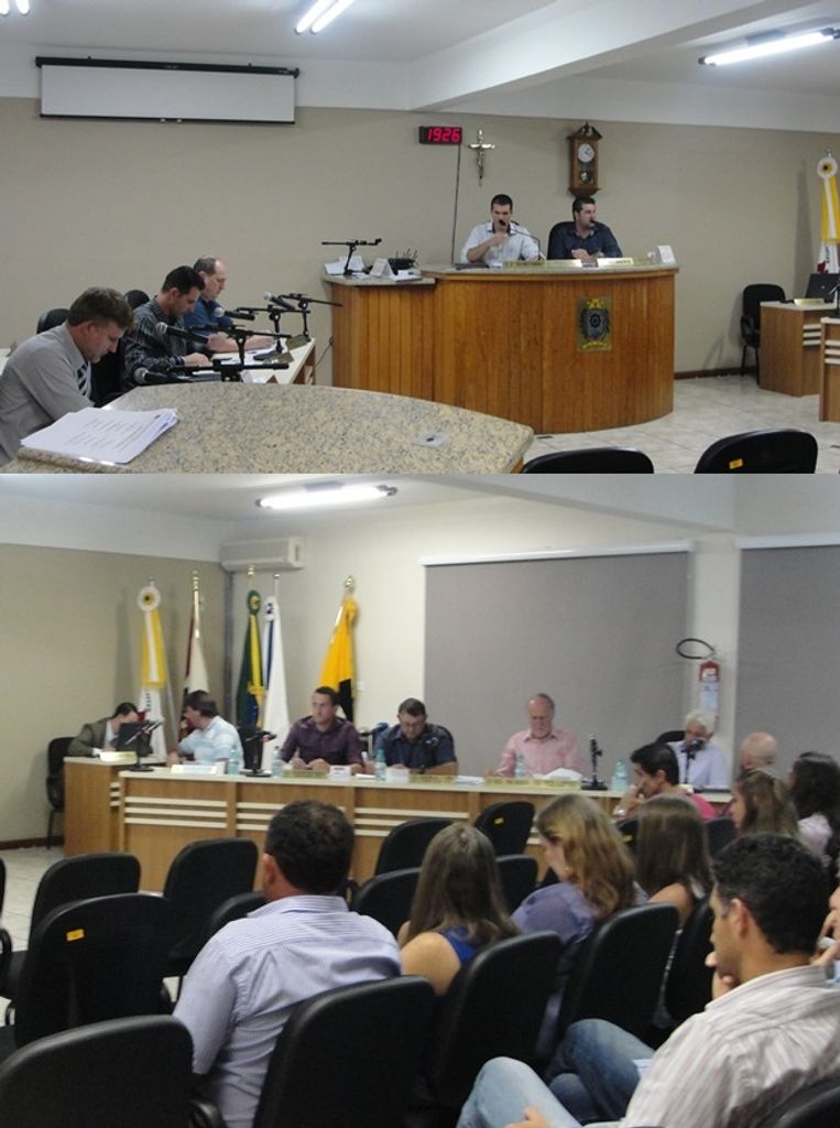 Legislativo hervalense finaliza sessões do ano de 2014