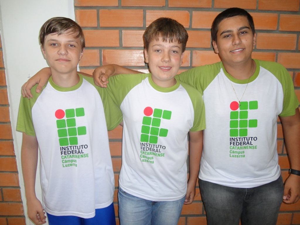 Alunos do IFC são premiados na Olimpíada Brasileira de Matemática