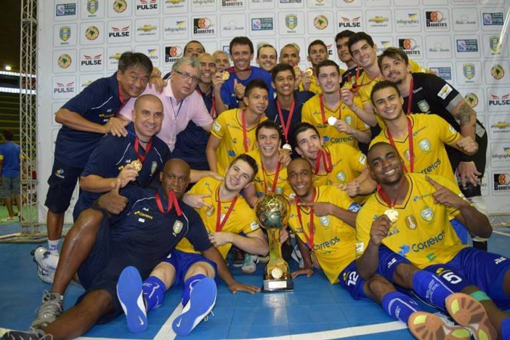 Atleta de Vargem Bonita é Campeão Sul-Americano de Futsal