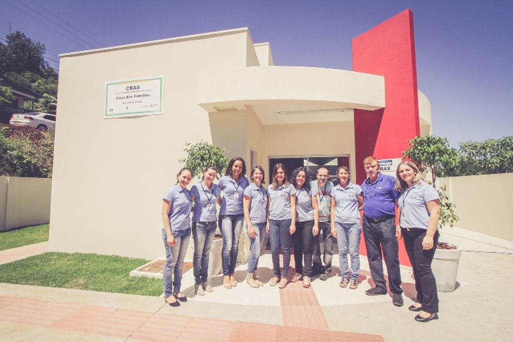 Sede do CRAS é inaugurada em Joaçaba