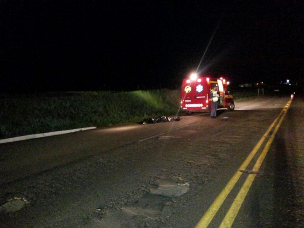 Três mortes em dois acidentes no município de Campos Novos
