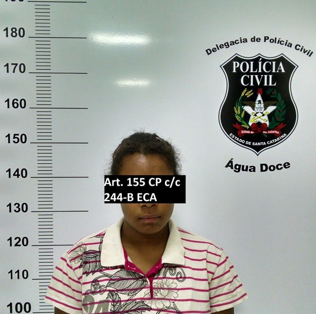 Polícia Civil de Água Doce prende homem e mulher por furtos