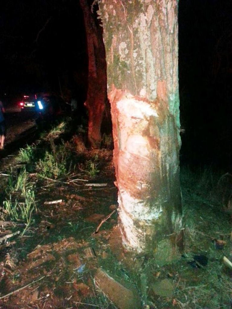 Duas mortes em acidente na BR-282 no Oeste
