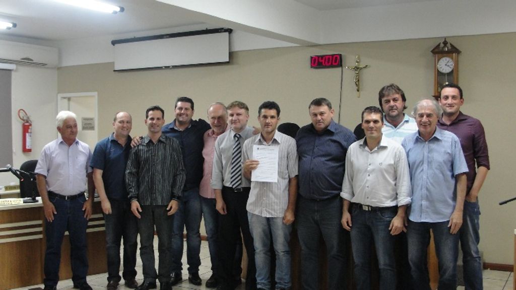 Vereador Juarez de Souza concede Moção de Aplauso ao extensionista rural da Epagri Itamar da Silva 