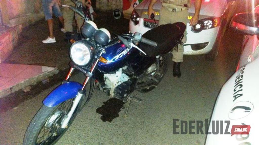 Motociclista foge da polícia e por pouco não causa tragédia em Herval