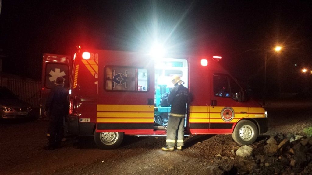 Fogo em lixo mobiliza desnecessariamente os bombeiros