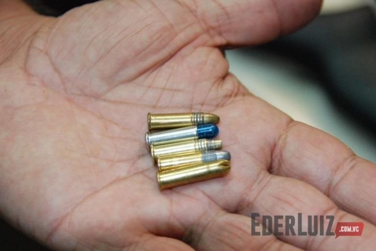 PM Ambiental apreende três armas e prende 4 homens em Água Doce