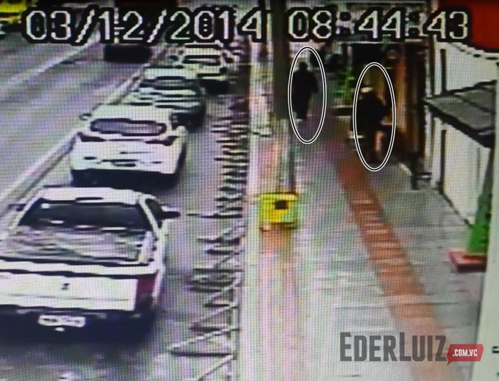 Homens armados assaltam relojoaria em Luzerna