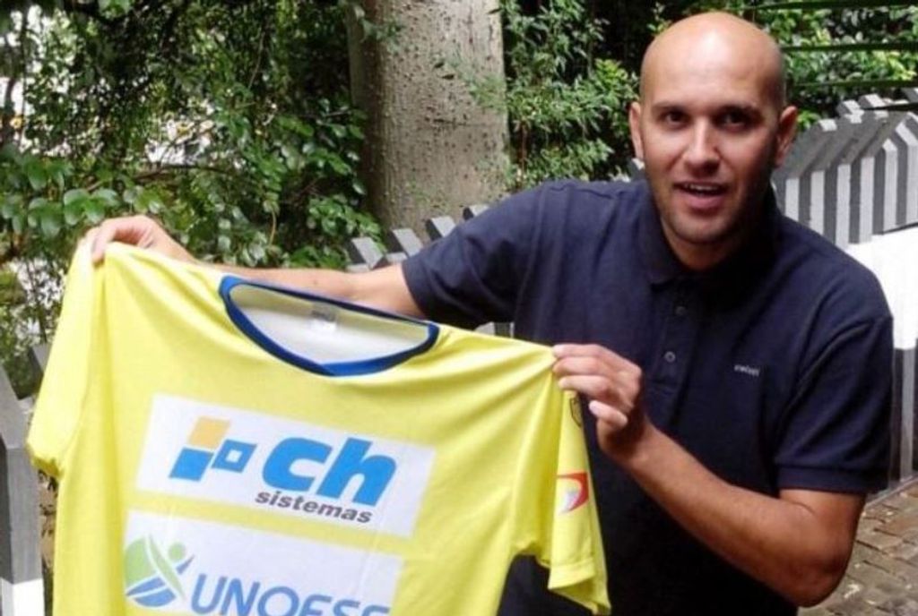Seco está de volta ao futsal de Joaçaba