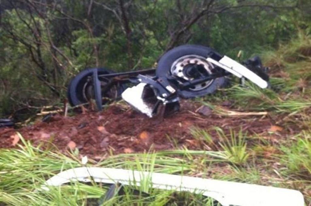 Acidente na BR-282 em Campos Novos mata motorista