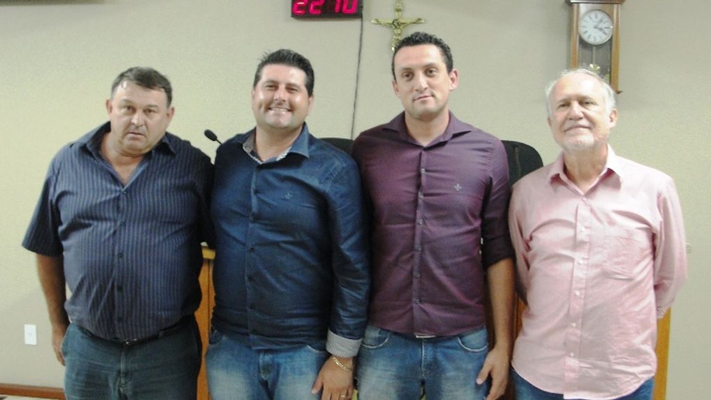 Leonardo Mascarello é eleito presidente da Câmara de Vereadores de Herval d’ Oeste