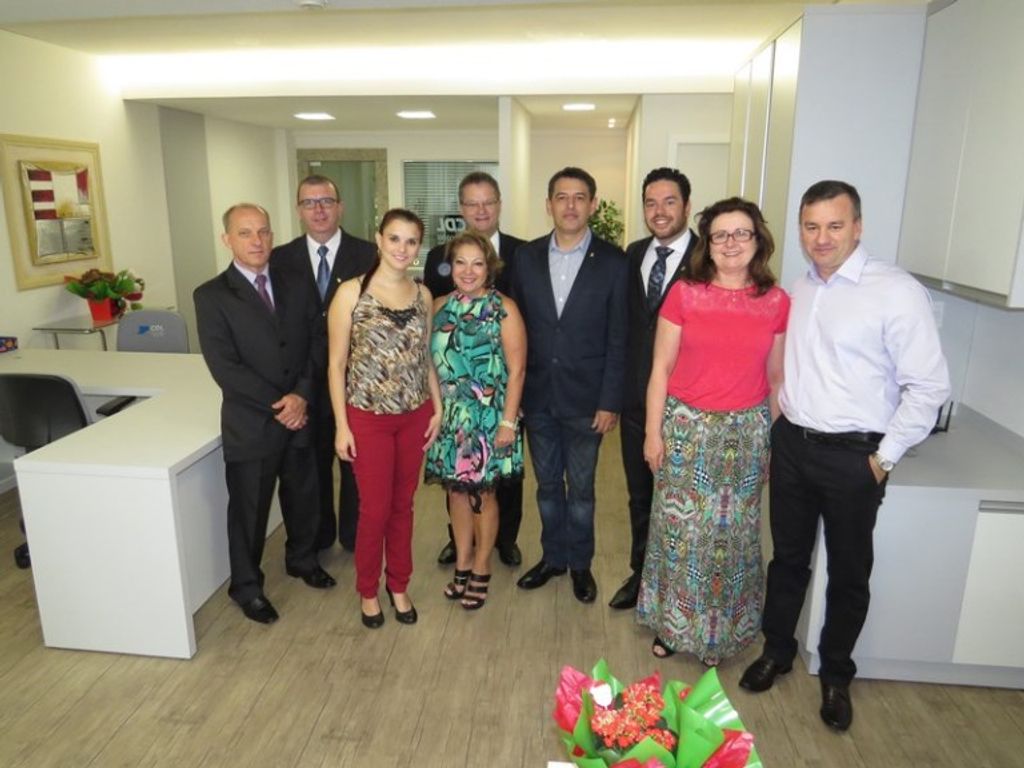 CDL/Joaçaba reinaugura sede administrativa no edifício Erma Center
