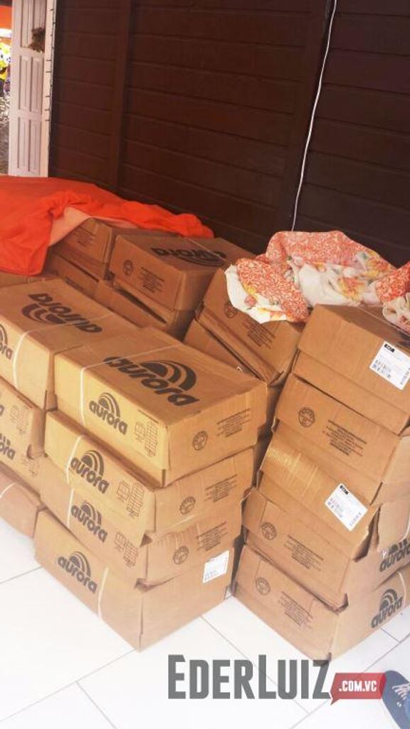 DIC de Joaçaba recupera parte de carga de 26 toneladas de frios roubada