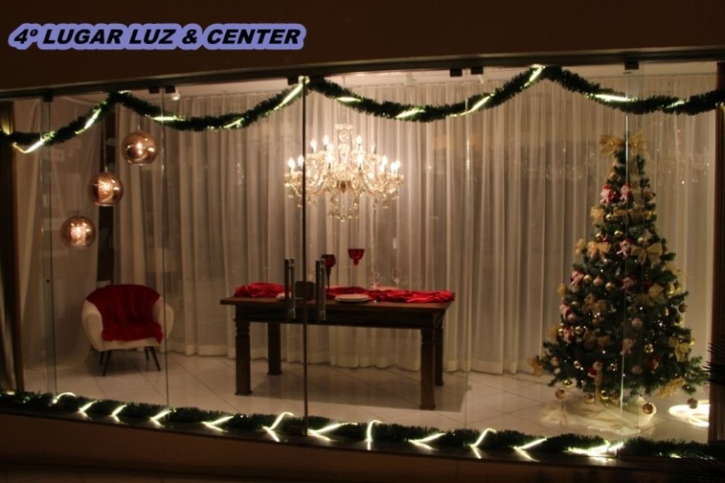 Confira os vencedores do Concurso de Decoração Natalina em Joaçaba