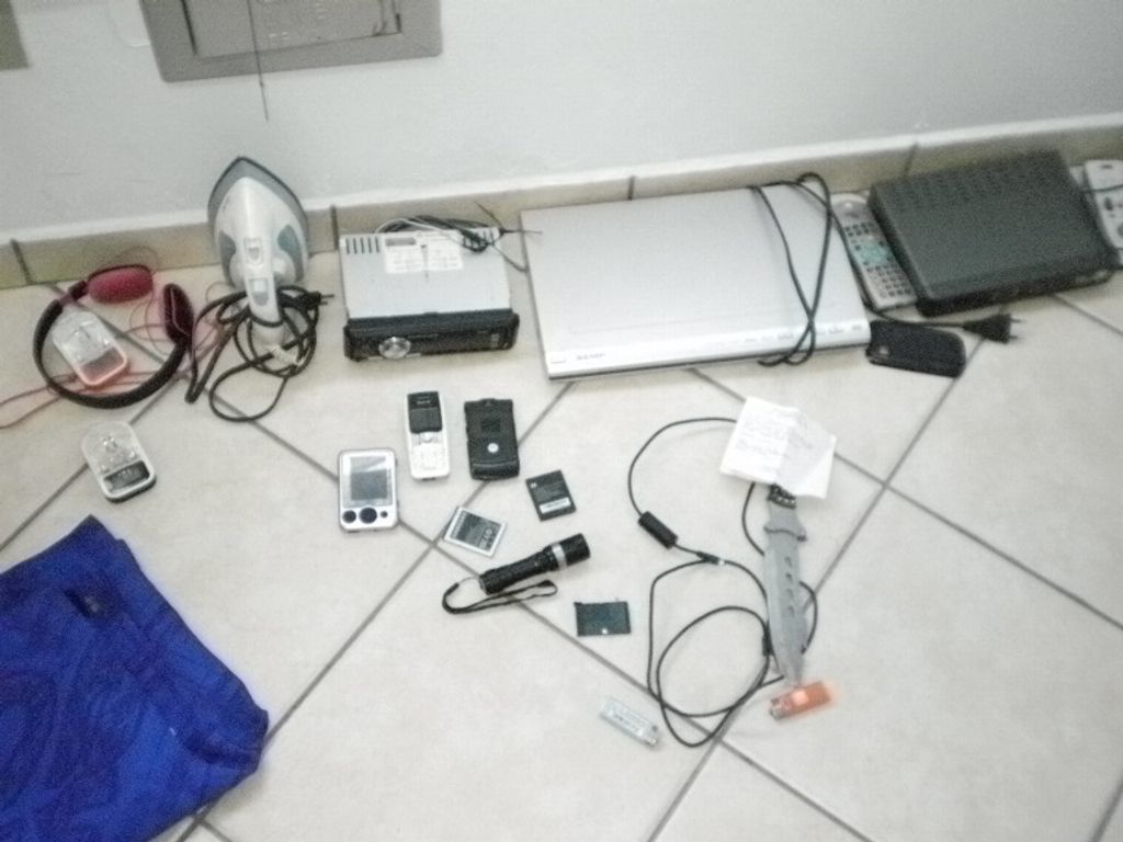 Polícia Civil de Catanduvas recupera vários objetos furtados