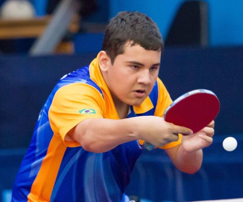 Daniel Godoi, da APTM de Joaçaba, conquista vaga na Seleção Brasileira de Tênis de Mesa
