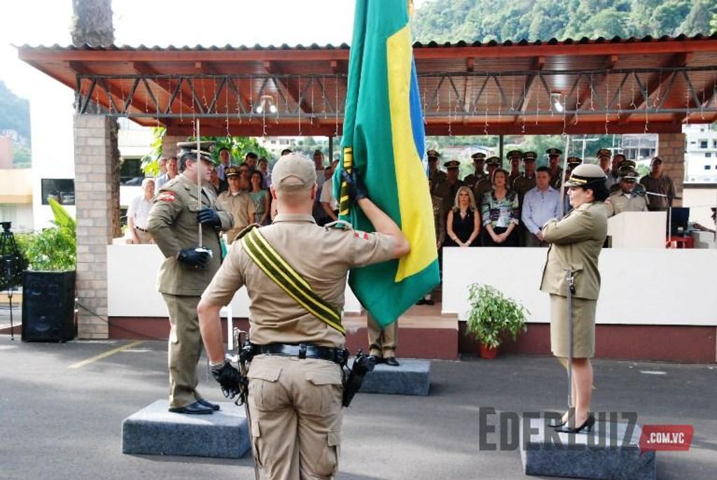 PM de Santa Catarina tem a primeira mulher comandante de batalhão de sua história