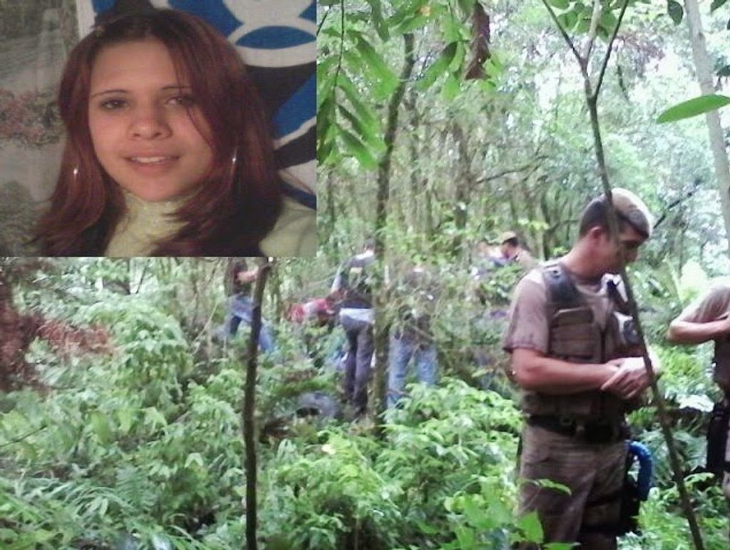 Jovem que estava desaparecida em Irani é encontrada morta.
