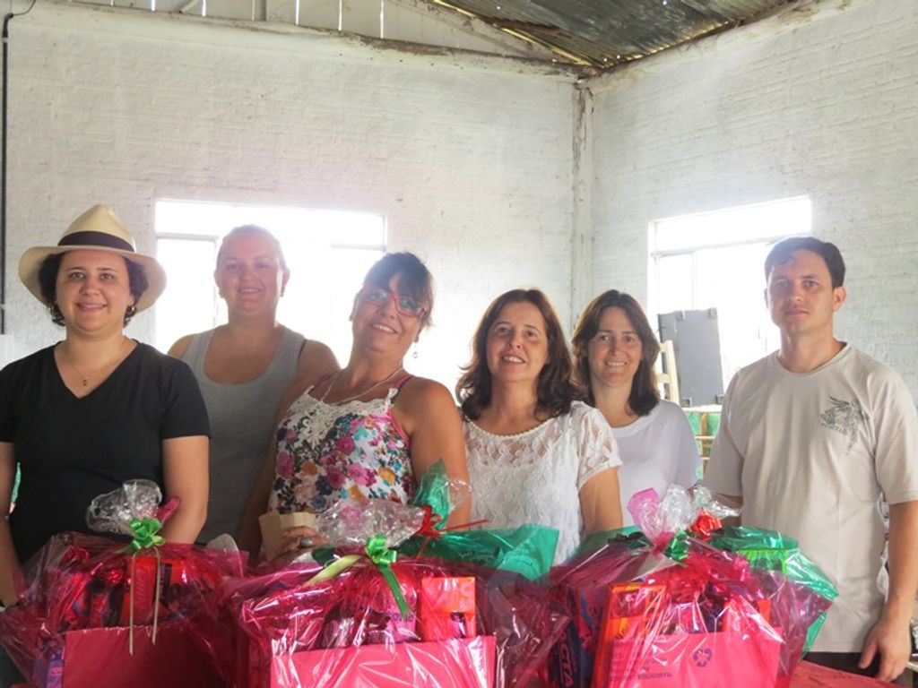 Jardim Cidade Alta realizou Natal para a comunidade